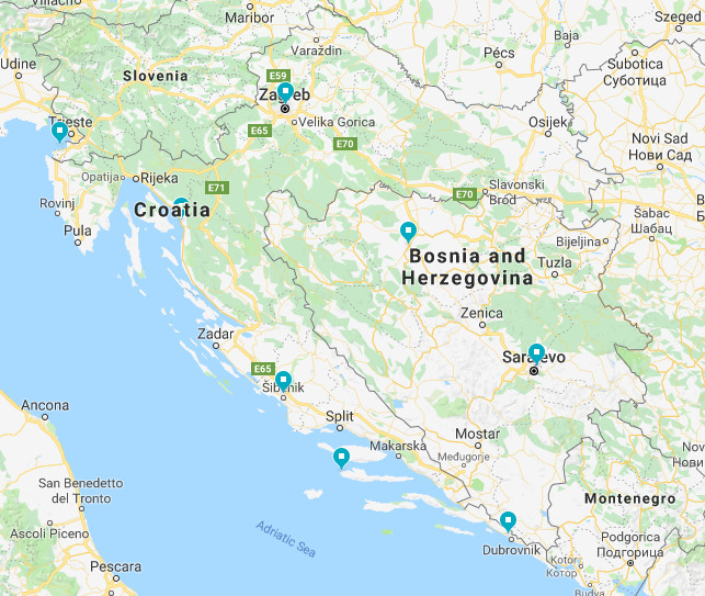 Tour hotels